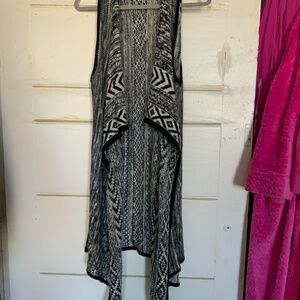 Absolutely Famous - Drape Knit Cardigan